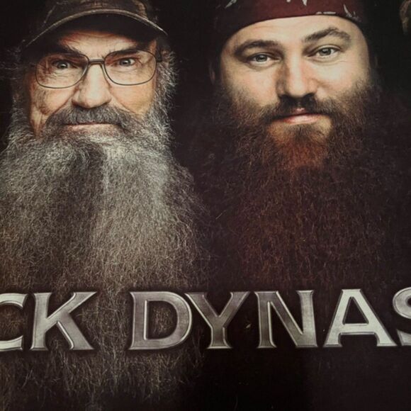 Duck Dynasty All Purpose Mat Beards Welcome Porch Mat 18"X30" Welcome Mat - Picture 7 of 12